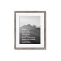 Picture of Be Kind Work Hard II _GroupedProduct_Rectangle_Portrait_Framed_Matted_