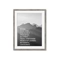 Picture of Be Kind Work Hard II _GroupedProduct_Rectangle_Portrait_Framed_Matted_
