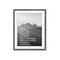 Picture of Be Kind Work Hard II _GroupedProduct_Rectangle_Portrait_Framed_Matted_