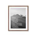 Picture of Be Kind Work Hard II _GroupedProduct_Rectangle_Portrait_Framed_Matted_