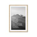 Picture of Be Kind Work Hard II _GroupedProduct_Rectangle_Portrait_Framed_Matted_