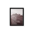 Picture of Be Kind Work Hard III _GroupedProduct_Rectangle_Portrait_Framed_Matted_