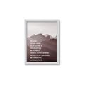 Picture of Be Kind Work Hard III _GroupedProduct_Rectangle_Portrait_Framed_Matted_