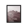Picture of Be Kind Work Hard III _GroupedProduct_Rectangle_Portrait_Framed_Matted_