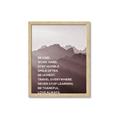 Picture of Be Kind Work Hard III _GroupedProduct_Rectangle_Portrait_Framed_Matted_