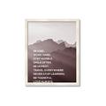 Picture of Be Kind Work Hard III _GroupedProduct_Rectangle_Portrait_Framed_Matted_