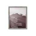 Picture of Be Kind Work Hard III _GroupedProduct_Rectangle_Portrait_Framed_Matted_