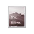 Picture of Be Kind Work Hard III _GroupedProduct_Rectangle_Portrait_Framed_Matted_