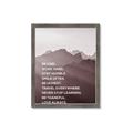 Picture of Be Kind Work Hard III _GroupedProduct_Rectangle_Portrait_Framed_Matted_