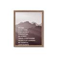 Picture of Be Kind Work Hard III _GroupedProduct_Rectangle_Portrait_Framed_Matted_