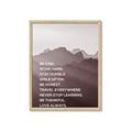 Picture of Be Kind Work Hard III _GroupedProduct_Rectangle_Portrait_Framed_Matted_