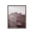 Picture of Be Kind Work Hard III _GroupedProduct_Rectangle_Portrait_Framed_Matted_