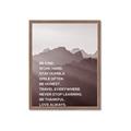 Picture of Be Kind Work Hard III _GroupedProduct_Rectangle_Portrait_Framed_Matted_