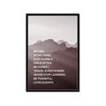 Picture of Be Kind Work Hard III _GroupedProduct_Rectangle_Portrait_Framed_Matted_