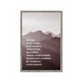 Picture of Be Kind Work Hard III _GroupedProduct_Rectangle_Portrait_Framed_Matted_