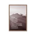 Picture of Be Kind Work Hard III _GroupedProduct_Rectangle_Portrait_Framed_Matted_