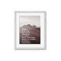 Picture of Be Kind Work Hard III _GroupedProduct_Rectangle_Portrait_Framed_Matted_