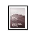 Picture of Be Kind Work Hard III _GroupedProduct_Rectangle_Portrait_Framed_Matted_