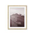 Picture of Be Kind Work Hard III _GroupedProduct_Rectangle_Portrait_Framed_Matted_