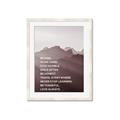 Picture of Be Kind Work Hard III _GroupedProduct_Rectangle_Portrait_Framed_Matted_