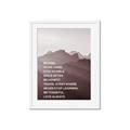 Picture of Be Kind Work Hard III _GroupedProduct_Rectangle_Portrait_Framed_Matted_