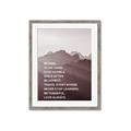 Picture of Be Kind Work Hard III _GroupedProduct_Rectangle_Portrait_Framed_Matted_