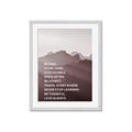 Picture of Be Kind Work Hard III _GroupedProduct_Rectangle_Portrait_Framed_Matted_