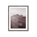 Picture of Be Kind Work Hard III _GroupedProduct_Rectangle_Portrait_Framed_Matted_