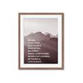 Picture of Be Kind Work Hard III _GroupedProduct_Rectangle_Portrait_Framed_Matted_