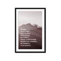 Picture of Be Kind Work Hard III _GroupedProduct_Rectangle_Portrait_Framed_Matted_
