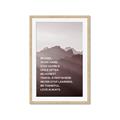 Picture of Be Kind Work Hard III _GroupedProduct_Rectangle_Portrait_Framed_Matted_