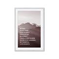 Picture of Be Kind Work Hard III _GroupedProduct_Rectangle_Portrait_Framed_Matted_
