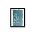 Picture of Where You Need I _GroupedProduct_Rectangle_Portrait_Framed_Matted_