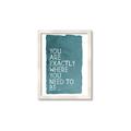 Picture of Where You Need I _GroupedProduct_Rectangle_Portrait_Framed_Matted_
