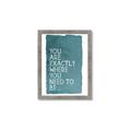 Picture of Where You Need I _GroupedProduct_Rectangle_Portrait_Framed_Matted_