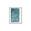 Picture of Where You Need I _GroupedProduct_Rectangle_Portrait_Framed_Matted_