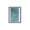 Picture of Where You Need I _GroupedProduct_Rectangle_Portrait_Framed_Matted_