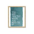 Picture of Where You Need I _GroupedProduct_Rectangle_Portrait_Framed_Matted_
