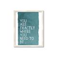 Picture of Where You Need I _GroupedProduct_Rectangle_Portrait_Framed_Matted_