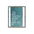 Picture of Where You Need I _GroupedProduct_Rectangle_Portrait_Framed_Matted_