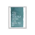 Picture of Where You Need I _GroupedProduct_Rectangle_Portrait_Framed_Matted_