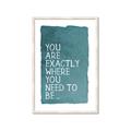 Picture of Where You Need I _GroupedProduct_Rectangle_Portrait_Framed_Matted_