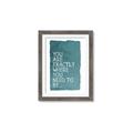 Picture of Where You Need I _GroupedProduct_Rectangle_Portrait_Framed_Matted_