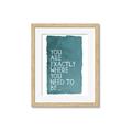 Picture of Where You Need I _GroupedProduct_Rectangle_Portrait_Framed_Matted_
