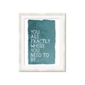 Picture of Where You Need I _GroupedProduct_Rectangle_Portrait_Framed_Matted_