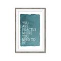 Picture of Where You Need I _GroupedProduct_Rectangle_Portrait_Framed_Matted_