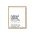 Picture of Live The Life II _GroupedProduct_Rectangle_Portrait_Framed_Matted_