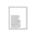 Picture of Live The Life II _GroupedProduct_Rectangle_Portrait_Framed_Matted_