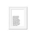 Picture of Live The Life II _GroupedProduct_Rectangle_Portrait_Framed_Matted_