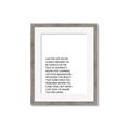 Picture of Live The Life II _GroupedProduct_Rectangle_Portrait_Framed_Matted_